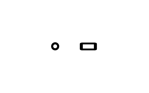 Preview of the Parallel pin ISO 2338 0.8 m6 x 2 symbol, block PIN_0_8X2