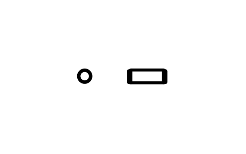 Preview of the Parallel pin ISO 2338 1 m6 x 3 symbol, block PIN_1X3