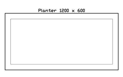 Planter 1200 x 600 심볼 미리보기, 블록 PKG_PLANTER