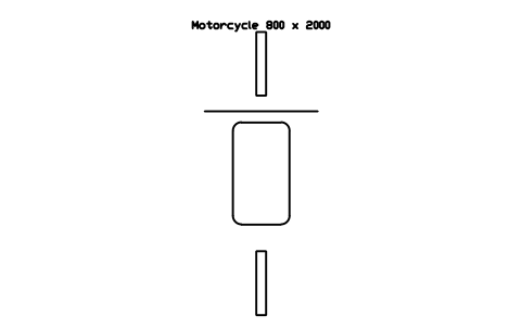 Motorcycle 800 x 2000 심볼 미리보기, 블록 PKG_VEH_MOTO