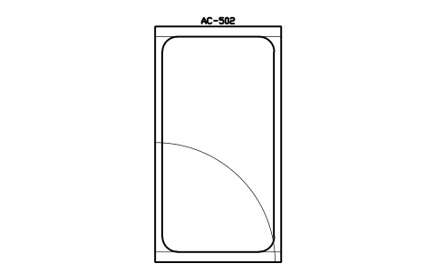 Preview of the Autoclave, single door symbol, block PHM_AUTOCLAVE_SINGLE