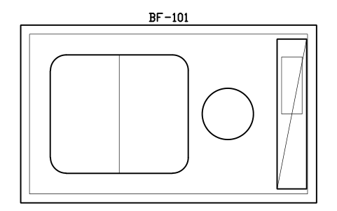 Preview of the Bulk bag filling station symbol, block PHM_BAG_FILLING_STATION