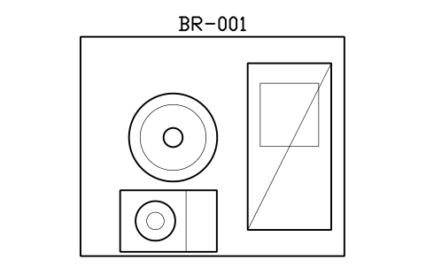 Preview of the Bioreactor, bench-top 5 L symbol, block PHM_BIOREACTOR_BENCH