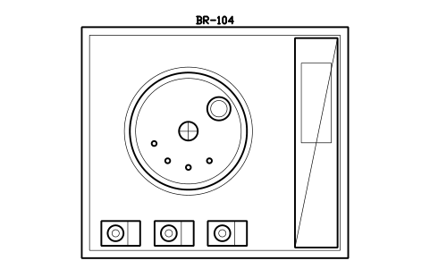 Preview of the Bioreactor, stainless, 200 L symbol, block PHM_BIOREACTOR_SS_200