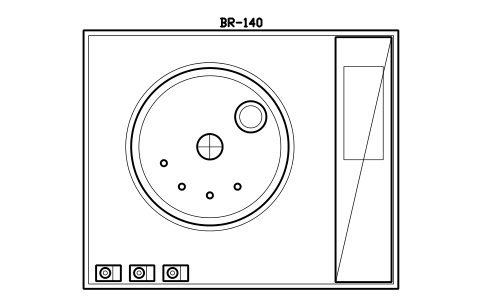 Preview of the Bioreactor, stainless, 2000 L symbol, block PHM_BIOREACTOR_SS_2000