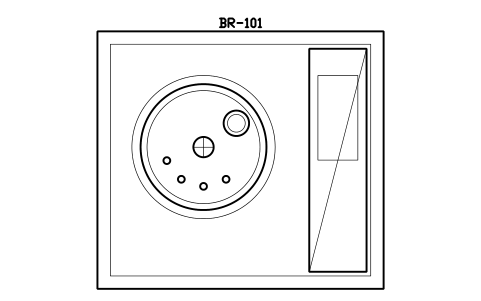 Preview of the Bioreactor, stainless, 50 L symbol, block PHM_BIOREACTOR_SS_50