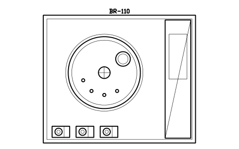 Preview of the Bioreactor, stainless, 500 L symbol, block PHM_BIOREACTOR_SS_500