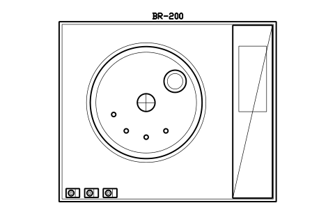 Preview of the Bioreactor, stainless, 5000 L symbol, block PHM_BIOREACTOR_SS_5000