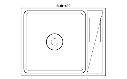 Preview of the Single-use bioreactor, 1000 L symbol, block PHM_BIOREACTOR_SUB_1000