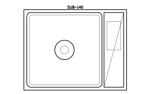 Preview of the Single-use bioreactor, 2000 L symbol, block PHM_BIOREACTOR_SUB_2000