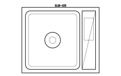Preview of the Single-use bioreactor, 250 L symbol, block PHM_BIOREACTOR_SUB_250