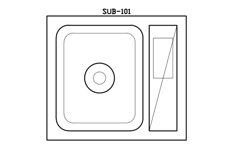 Preview of the Single-use bioreactor, 50 L symbol, block PHM_BIOREACTOR_SUB_50