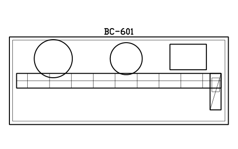 Preview of the Bottle line, counter and capper symbol, block PHM_BOTTLE_COUNTER