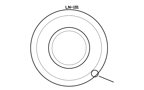Preview of the Cell bank LN2 storage tank symbol, block PHM_CELL_BANK_DEWAR