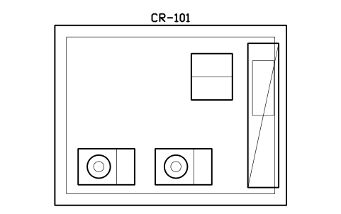 Preview of the Cell retention skid, perfusion symbol, block PHM_CELL_RETENTION