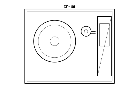Preview of the Disc stack centrifuge, harvest symbol, block PHM_CENTRIFUGE_DISC