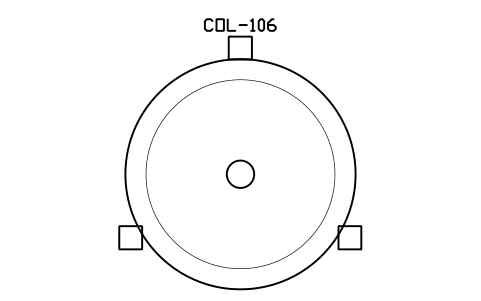 Preview of the Chromatography column, 600 mm symbol, block PHM_CHROM_COLUMN_600