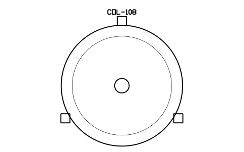 Preview of the Chromatography column, 800 mm symbol, block PHM_CHROM_COLUMN_800