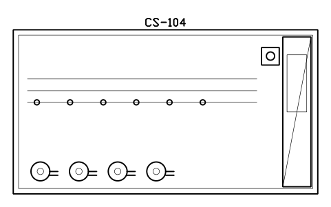 Preview of the Chromatography skid, large symbol, block PHM_CHROM_SKID_LARGE