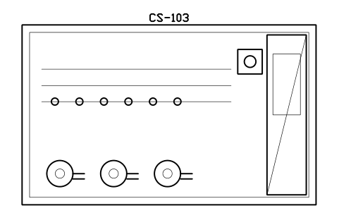 Preview of the Chromatography skid, medium symbol, block PHM_CHROM_SKID_MEDIUM