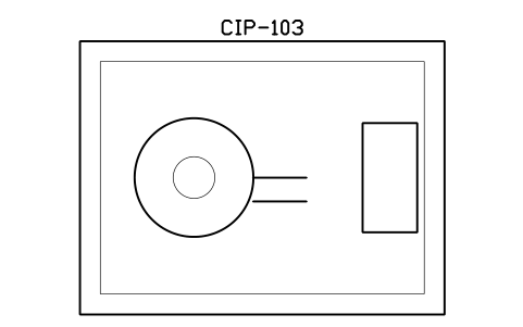 Preview of the CIP return pump station symbol, block PHM_CIP_RETURN_PUMP