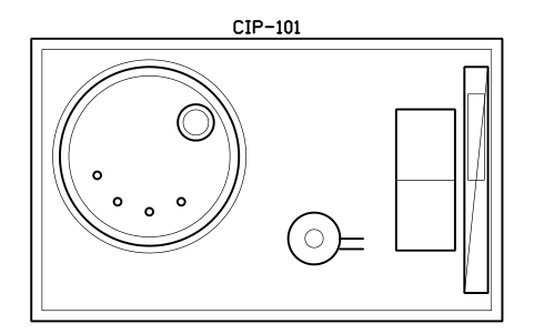 Preview of the CIP skid, single tank symbol, block PHM_CIP_SKID_1