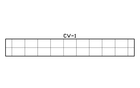 Preview of the Conveyor, straight 3000 symbol, block PHM_CONVEYOR_3000