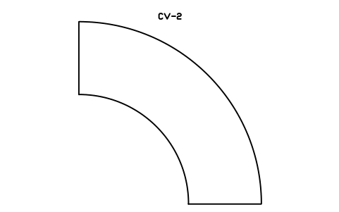 Preview of the Conveyor, 90 degree bend symbol, block PHM_CONVEYOR_BEND