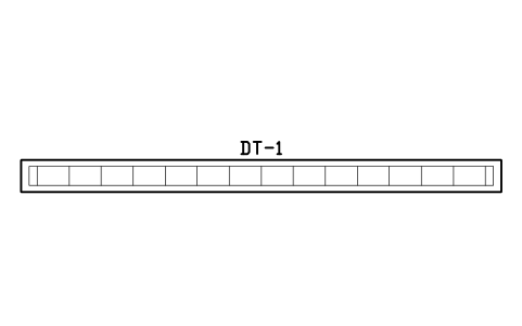 Preview of the Drain trough, 3000 long symbol, block PHM_DRAIN_TROUGH