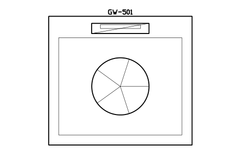 Preview of the Glassware washer symbol, block PHM_GLASSWARE_WASHER