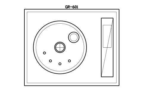 Preview of the High-shear granulator symbol, block PHM_HIGH_SHEAR_GRANULATOR