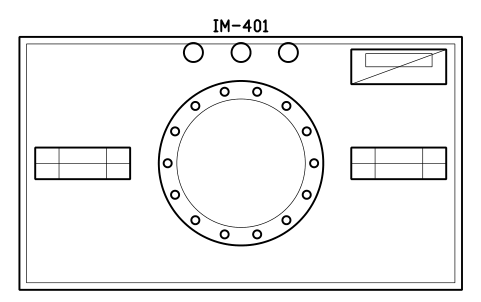 Preview of the Automatic inspection machine symbol, block PHM_INSPECTION_AUTO