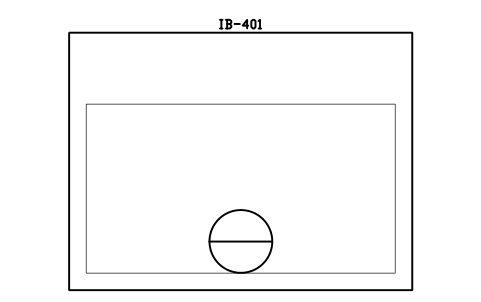 Preview of the Manual inspection booth symbol, block PHM_INSPECTION_MANUAL