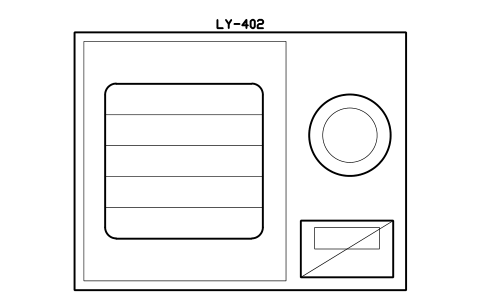 Preview of the Freeze dryer, pilot symbol, block PHM_LYO_PILOT