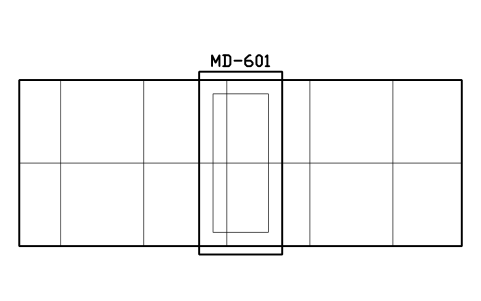 Preview of the Metal detector with conveyor symbol, block PHM_METAL_DETECTOR