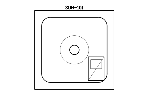 Preview of the Single-use mixer, 100 L symbol, block PHM_MIXER_SINGLE_USE_100