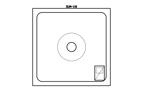 Preview of the Single-use mixer, 1000 L symbol, block PHM_MIXER_SINGLE_USE_1000