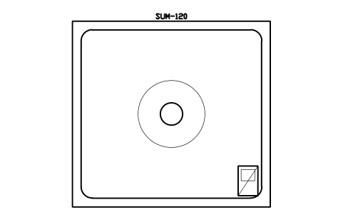 Preview of the Single-use mixer, 2000 L symbol, block PHM_MIXER_SINGLE_USE_2000