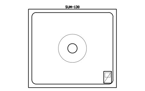 Preview of the Single-use mixer, 3000 L symbol, block PHM_MIXER_SINGLE_USE_3000