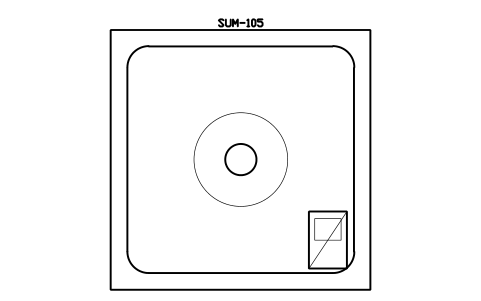 Preview of the Single-use mixer, 500 L symbol, block PHM_MIXER_SINGLE_USE_500
