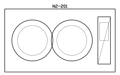 Preview of the Nitrogen generator symbol, block PHM_NITROGEN_GEN