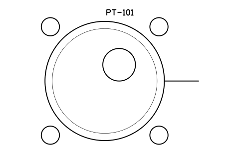 Preview of the Portable tank on wheels, 200 L symbol, block PHM_PORTABLE_TANK