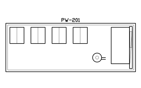 Preview of the Purified water skid, RO and EDI symbol, block PHM_PW_SKID