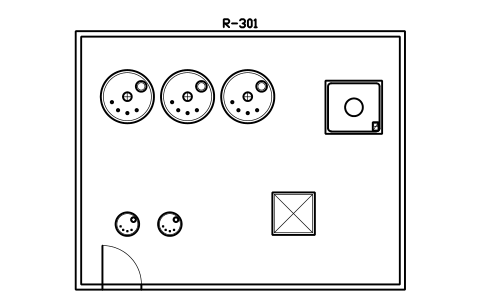 Preview of the Buffer and media preparation symbol, block PHM_ROOM_BUFFER_PREP