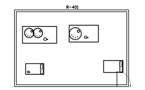 Preview of the CIP and clean utility room symbol, block PHM_ROOM_CIP_UTILITY