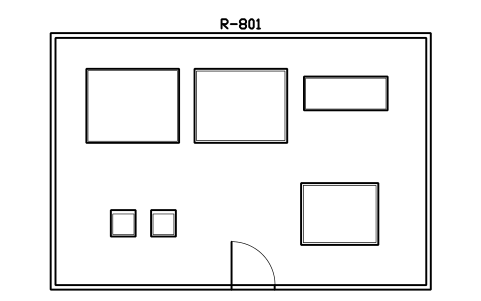 Preview of the Cold storage and dispensing symbol, block PHM_ROOM_COLD_STORE
