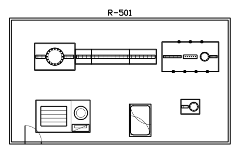 Preview of the Fill-finish suite, isolator line symbol, block PHM_ROOM_FILL_FINISH