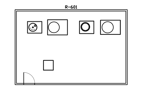 Preview of the Solid dosage suite symbol, block PHM_ROOM_SOLID_DOSAGE