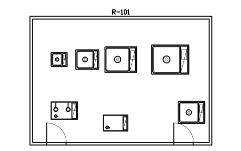 Preview of the Upstream suite, single-use train symbol, block PHM_ROOM_UPSTREAM_SUB