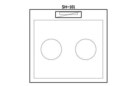 Preview of the Shaker incubator, floor-standing symbol, block PHM_SHAKER_INCUBATOR